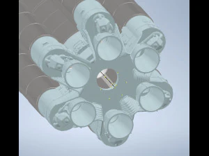 proton-k 3D Model