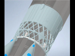 proton-k 3D Model