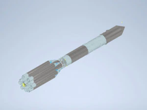 proton-k 3D Model