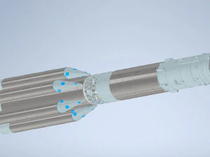 proton-k 3D Model