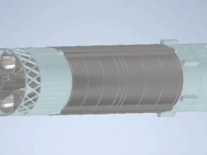 proton-k 3D Model
