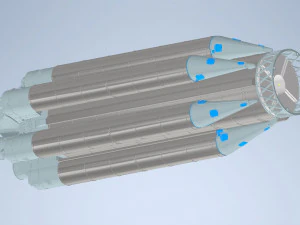 proton-k 3D Model