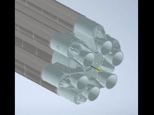 proton-k 3D Model