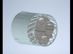 proton-k 3D 모델