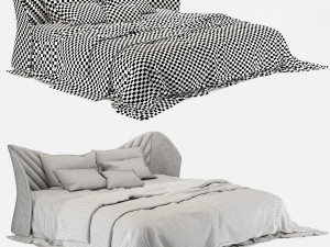 wave bed 3D Model