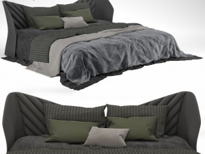 wave bed 3D Model