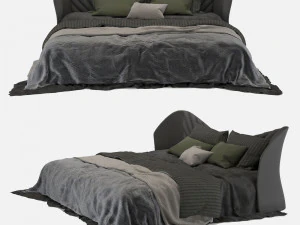 wave bed 3D Model