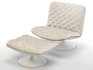 Baxter armchair 3D Модель
