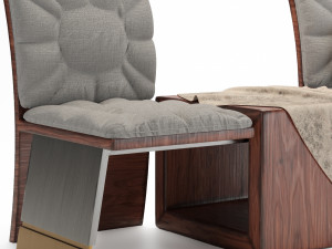 Love chair 3Dモデル