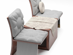 Love chair 3Dモデル