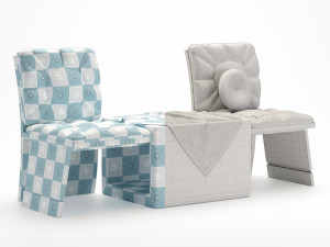 Love chair 3Dモデル