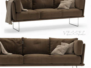 Divano Vessel Gamma Modello 3D