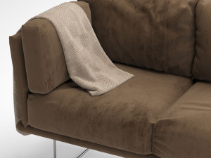 Gamma Vessel Sofa Modelo 3D