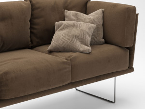 Gamma Vessel Sofa Modelo 3D