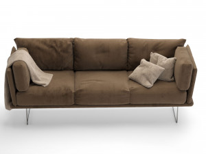 Gamma Vessel Sofa Modelo 3D