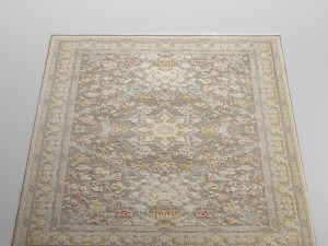 Persian Carpet Collection-vol1-4k texture Modello 3D