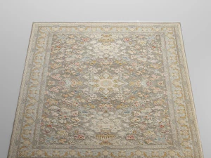 Persian Carpet Collection-vol1-4k texture 3D Model