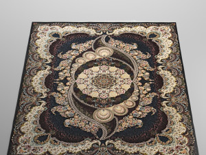 Persian Carpet Collection-vol1-4k texture Modello 3D