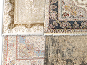 Persian Carpet Collection-vol2-4k texture Modello 3D