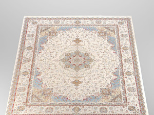 Persian Carpet Collection-vol2-4k texture Modello 3D