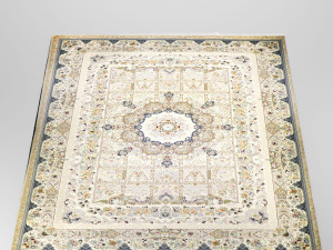 Persian Carpet Collection-vol4-4k texture 3D Model