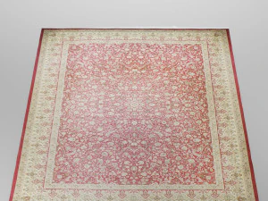 Persian Carpet Collection-vol4-4k texture 3D Model
