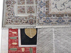 Persian Carpet Collection-vol5-4k texture 3D Model