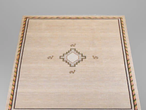 Persian Carpet Collection-vol5-4k texture 3D Model