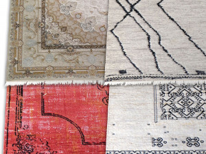 Persian Carpet Collection-vol6-4k texture Model 3D