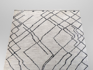 Persian Carpet Collection-vol6-4k texture Model 3D