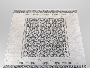 Persian Carpet Collection-vol6-4k texture Model 3D