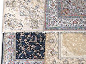 Persian Carpet Collection-vol7-4k texture Model 3D