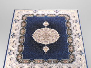 Persian Carpet Collection-vol8-4k texture 3D-Modell