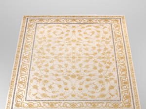 Persian Carpet Collection-vol8-4k texture 3D-Modell