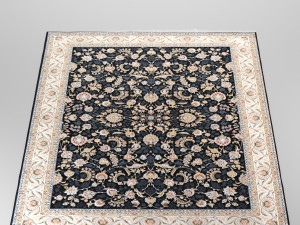 Persian Carpet Collection-vol8-4k texture 3D-Modell