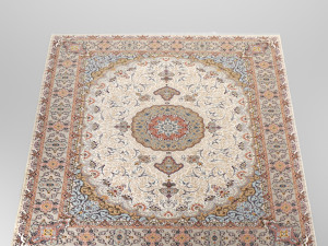 Persian Carpet Collection-vol8-4k texture 3D-Modell