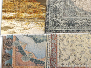 Persian Carpet Collection-vol10-4k texture Modèle 3D