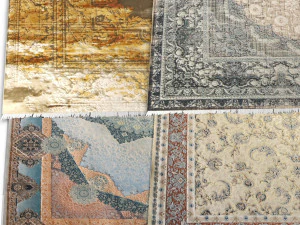 Persian Carpet Collection-vol10-4k texture 3D Model