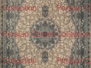 Persian Carpet Collection-vol10-4k texture 3D Model