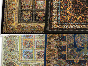 Persian Carpet Collection-vol13-4k texture 3D मॉडल