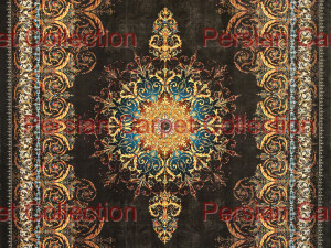 Persian Carpet Collection-vol13-4k texture 3D मॉडल