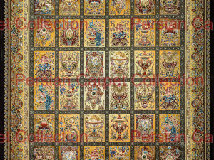 Persian Carpet Collection-vol13-4k texture 3D मॉडल