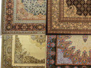 Persian Carpet Collection-vol14-4k texture Model 3D