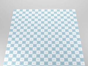 Persian Carpet Collection-vol15-4k texture 3D Model