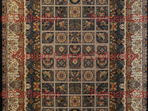 Persian Carpet Collection-vol15-4k texture 3D 模型