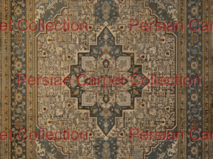 Persian Carpet Collection-vol15-4k texture 3D 模型