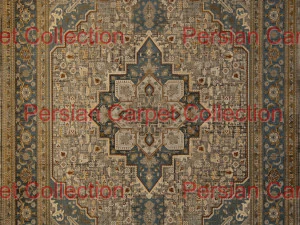 Persian Carpet Collection-vol15-4k texture 3D Model