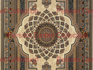 Persian Carpet Collection-vol16-4k texture Modelo 3D