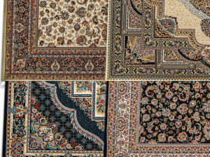 Persian Carpet Collection-vol18-4k texture Modello 3D