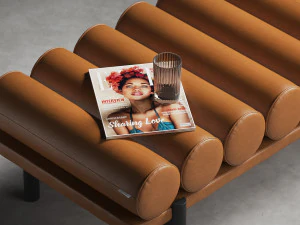 modern puffbench modern lustre 3D Model